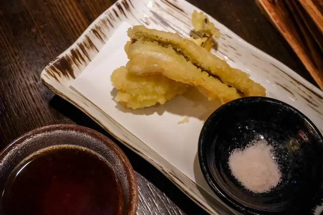 日本原條海鰻天婦羅