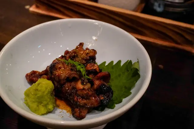 炭燒日本鰻魚肝