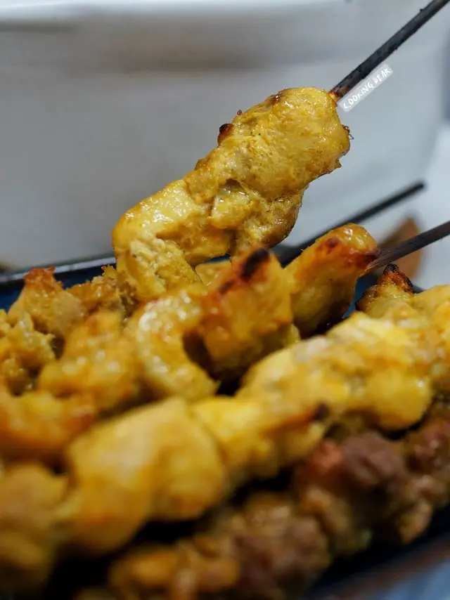 馬拉沙爹串燒6串