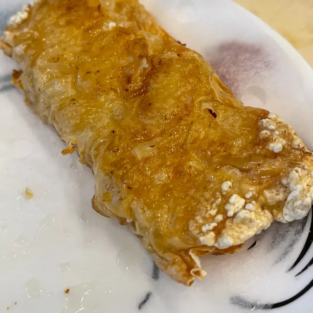 腐皮炸得好脆😋