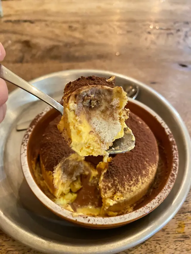 Oldish  tiramisu