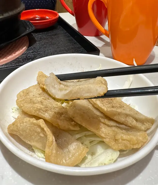 炸甜不辣