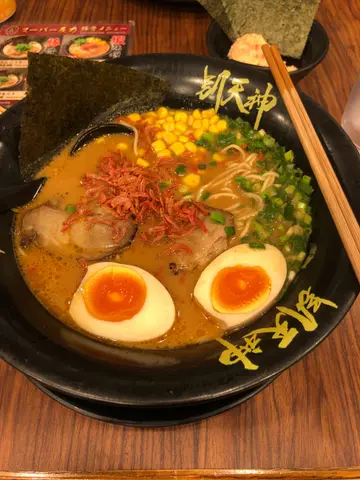虾味噌豚骨汤面