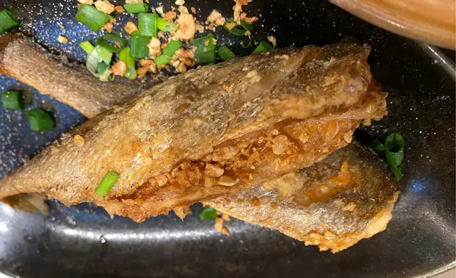 椒鹽小黃魚
