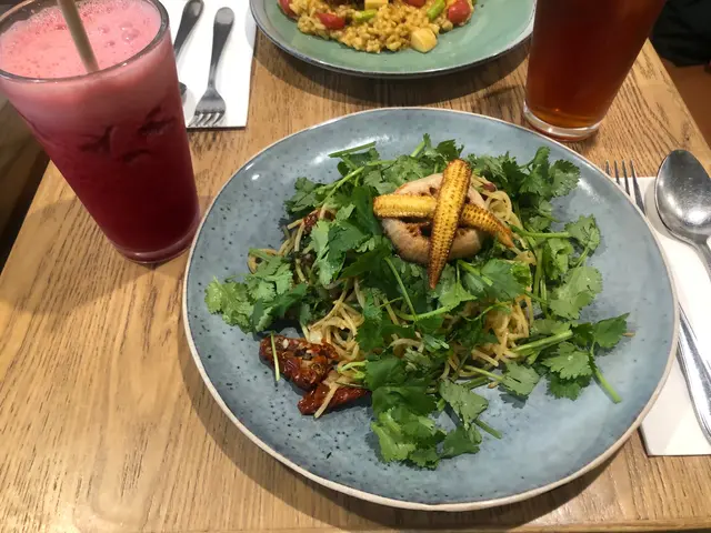 香蒜芫茜意大利粉