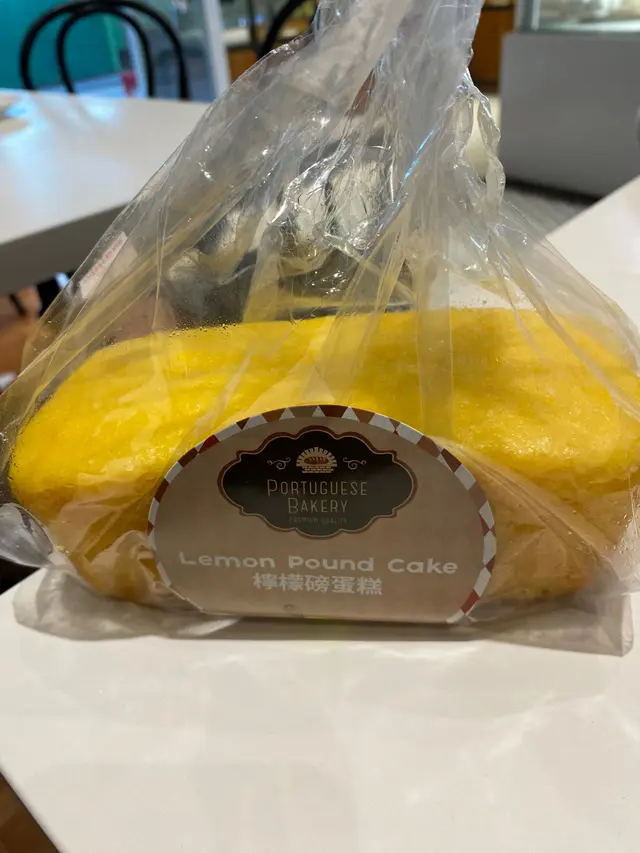 檸檬磅蛋糕