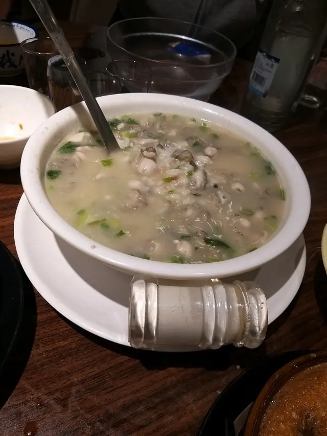 潮式蠔仔肉碎粥