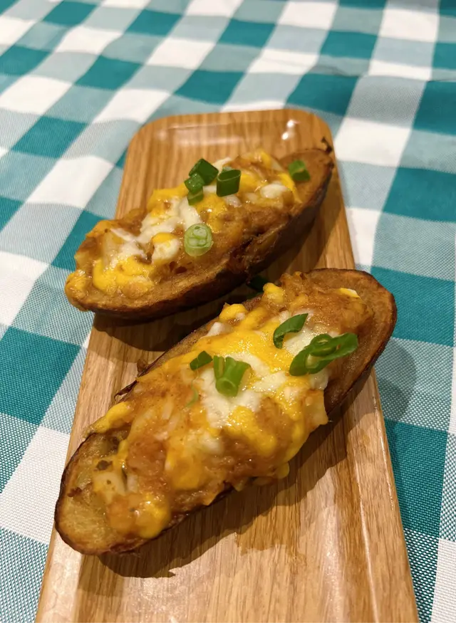 芝士肉醬焗薯皮