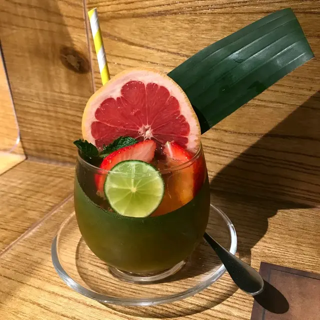 越南經典水果茶