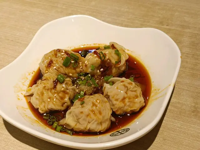 紅油抄手