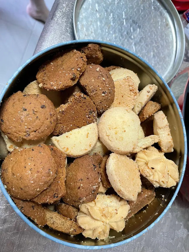 真係一打開嘅樣,買返屋企途中冇撞過