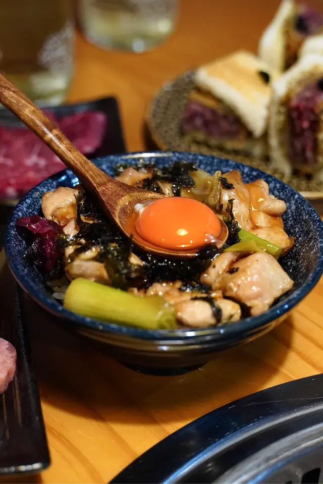 京葱燒鳥丼