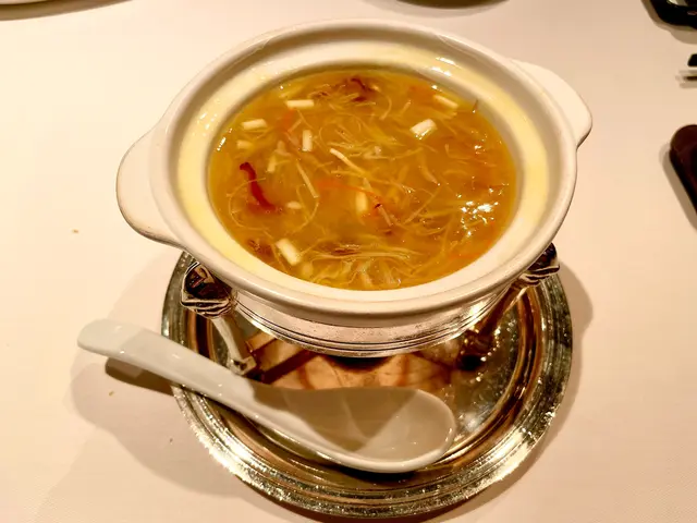 皇湯雞絲羹