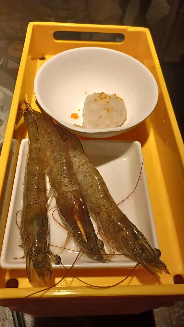 超大隻有手掌長度