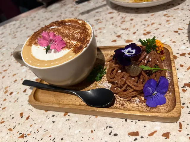 nutmad  special  啡常栗子蒙布朗