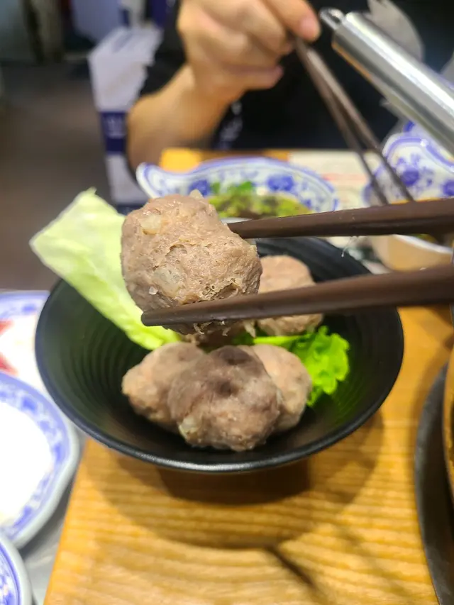 手打牛筋丸(半打)