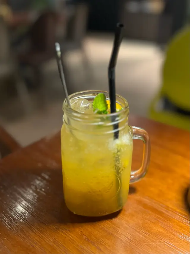 熱情果芒果特飲