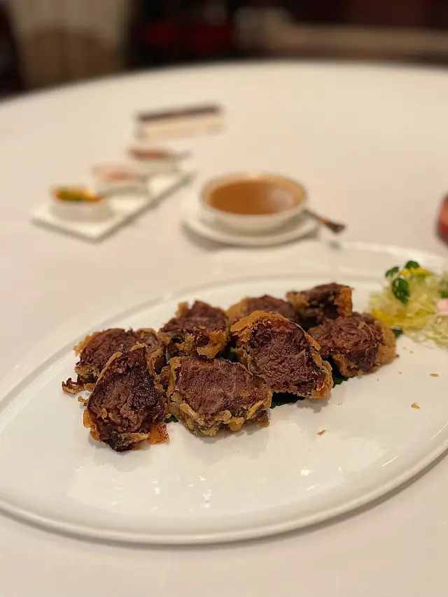 香酥脆皮牛腩