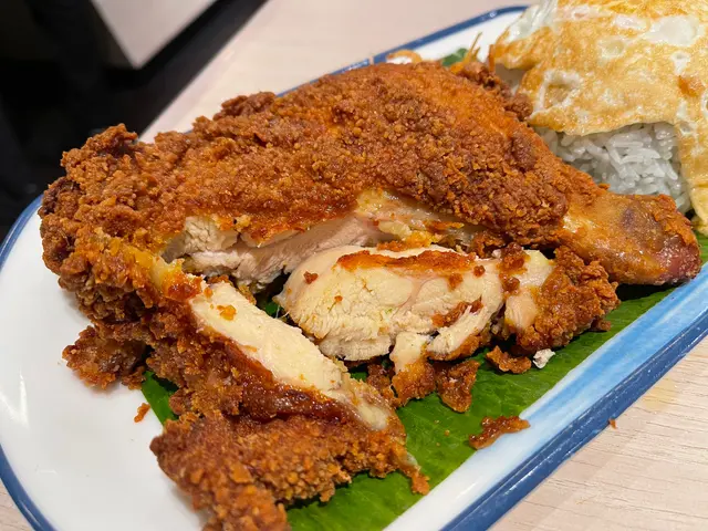 雞脾辣死你媽椰漿飯