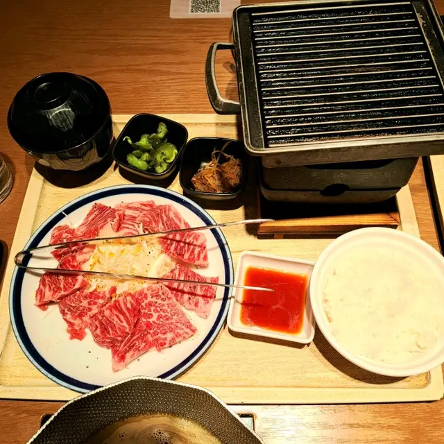 安格斯小牛排定食