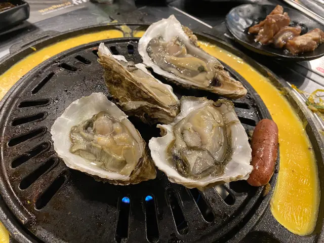 半殼石蠔