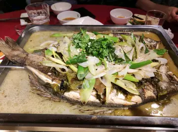 烤清江全魚