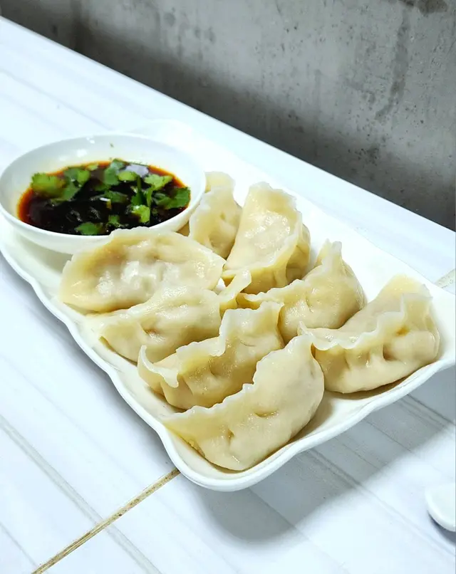 純手工東北蒸餃子