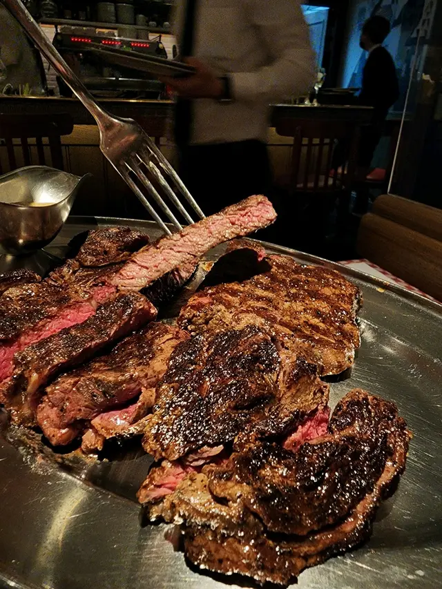 Ribeye Steak - Medium-well