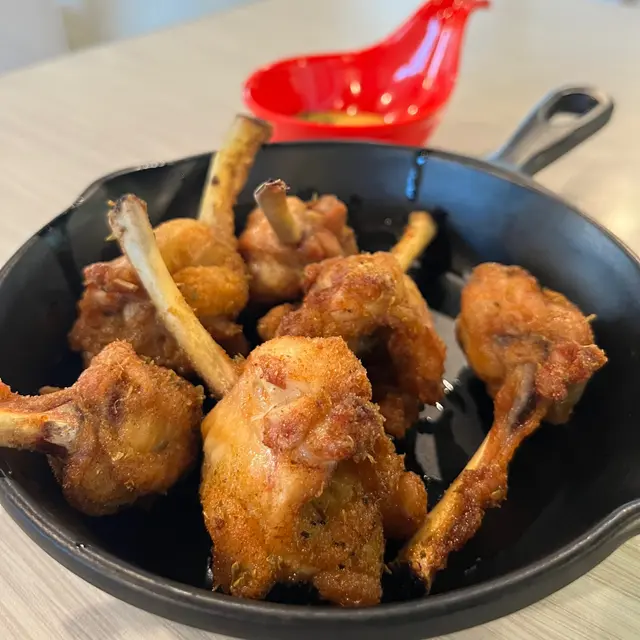 蜜糖芥末單骨雞翼