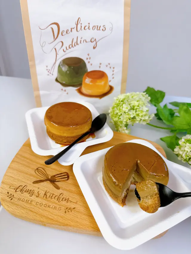 一啖食到唔同口感 又香又滑 