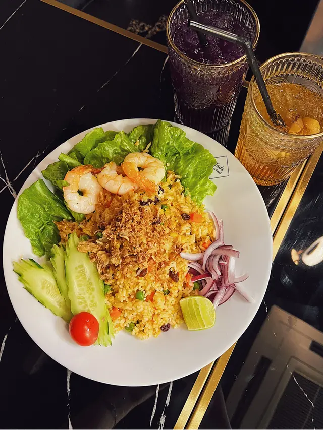 泰式蝦油蝦炒飯