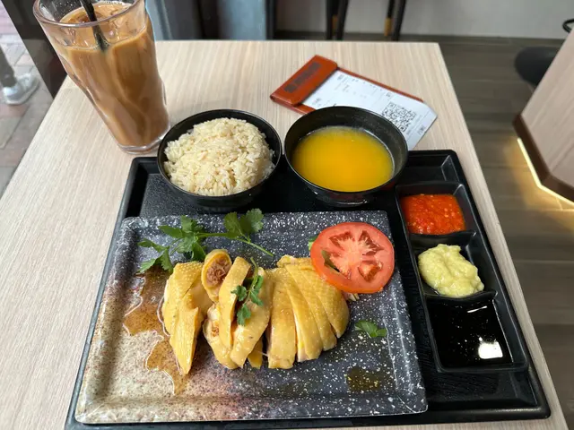 海南雞飯
