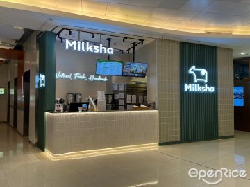 Milksha Millennium City 5 apm s Photo Taiwan Taiwanese Drink