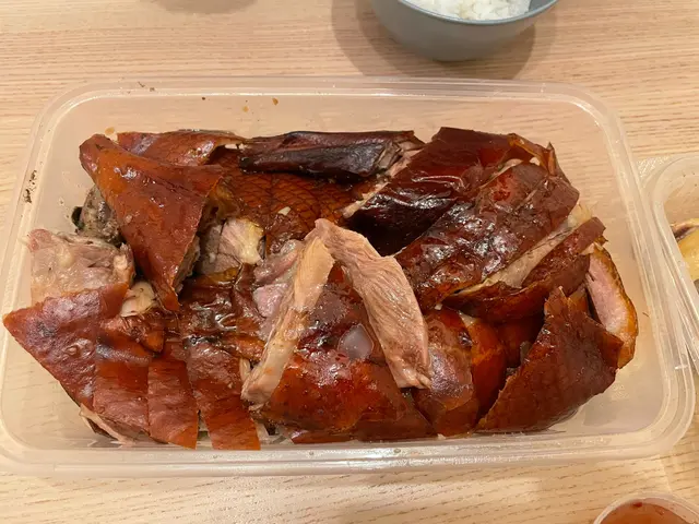 棋子燒鵝（半隻）