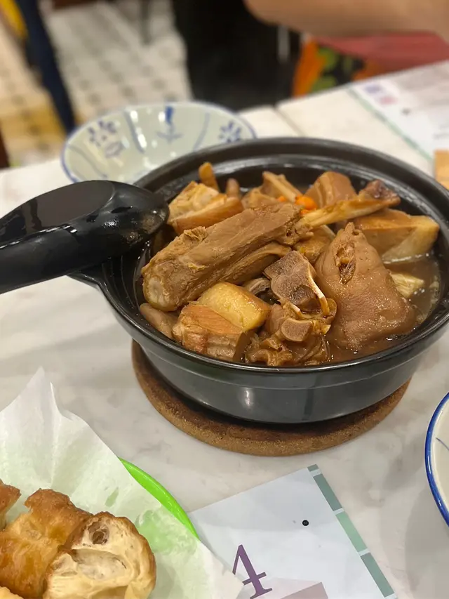 Bak Kut Teh肉骨茶
