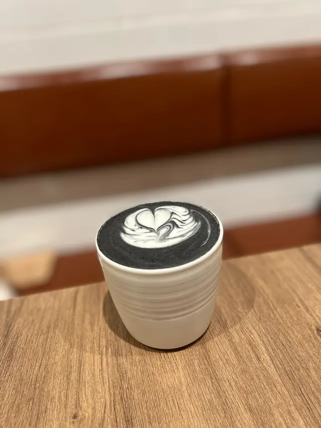 Black sesame Latte