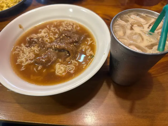 沙嗲牛扒出前一丁