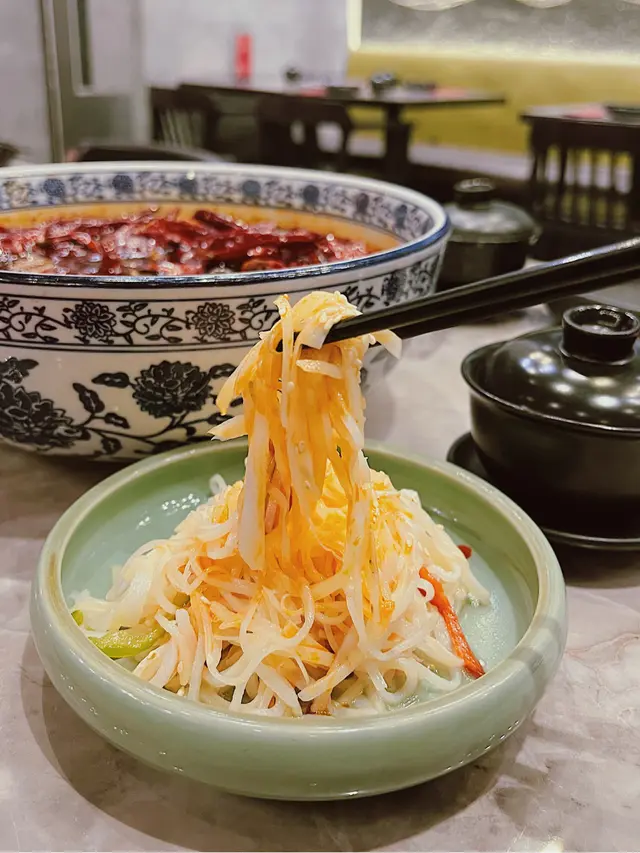 酸辣土豆絲