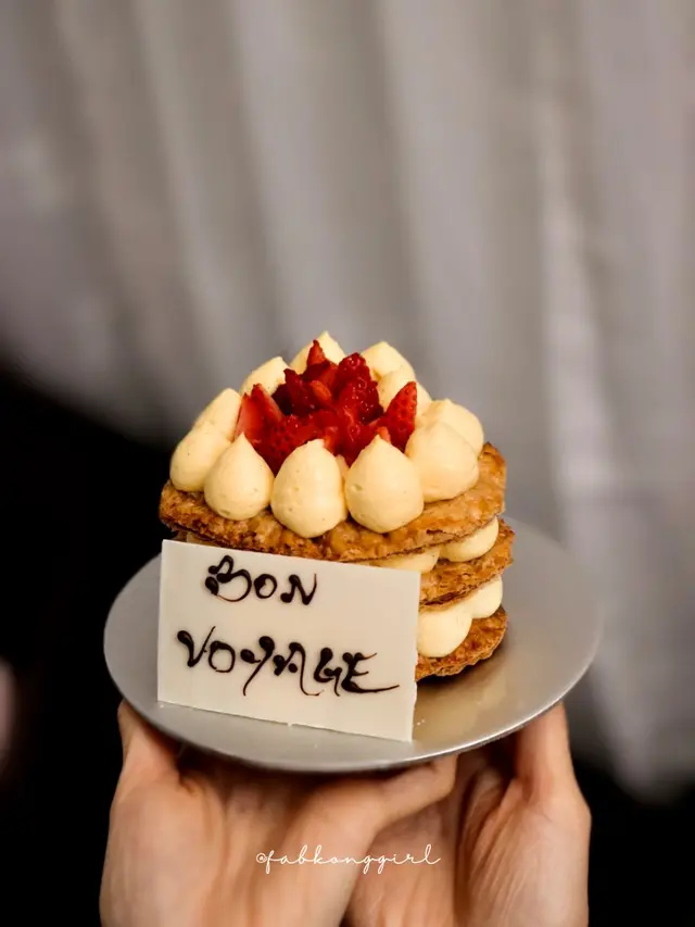 Heart Shape Napoleon