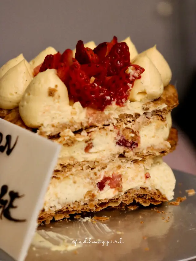 Heart Shape Napoleon