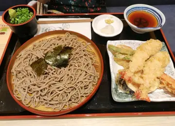 天婦羅蕎麥麵