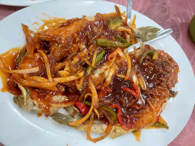 五柳黃花魚