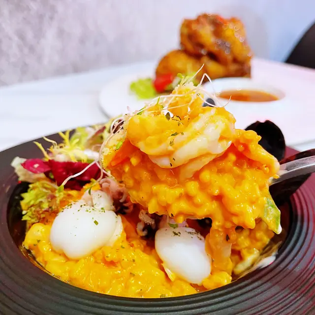 義式海鮮意大利飯