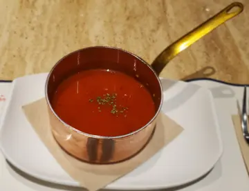 Daily soup - Tomato soup
