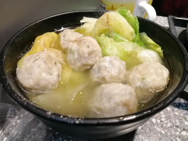 生菜魚肉