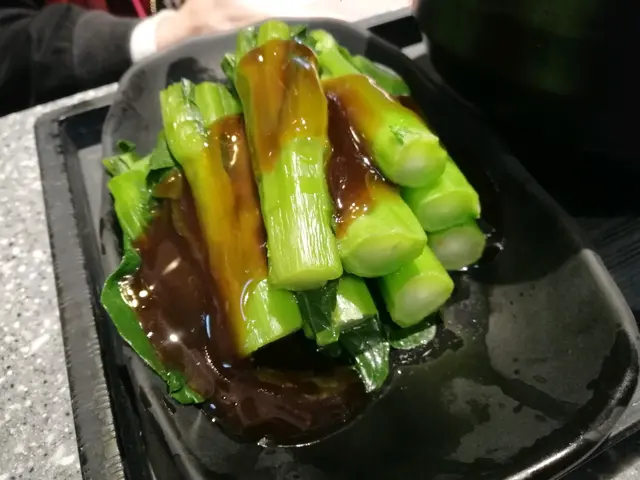 蠔油菜心