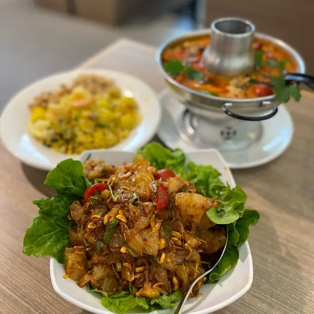 泰式柚子鮮蝦沙律🦐🥗