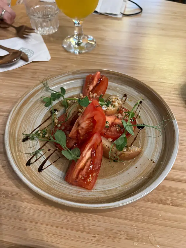 pine nut  tomato  salad