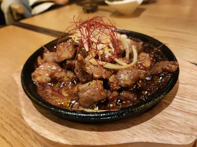 蒜香一口牛
