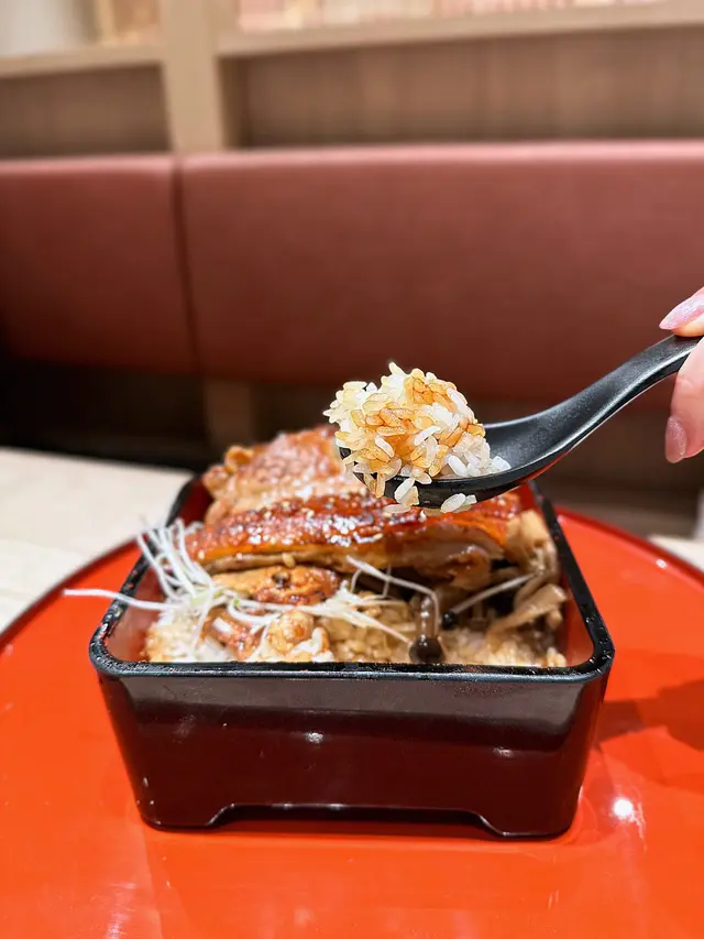 ABURI-EN豚肉·鰻魚雙併飯